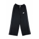 pantalone tuta leggero donna w sportswear pant earth day french terry mr BLACK/BLACK/WHITE