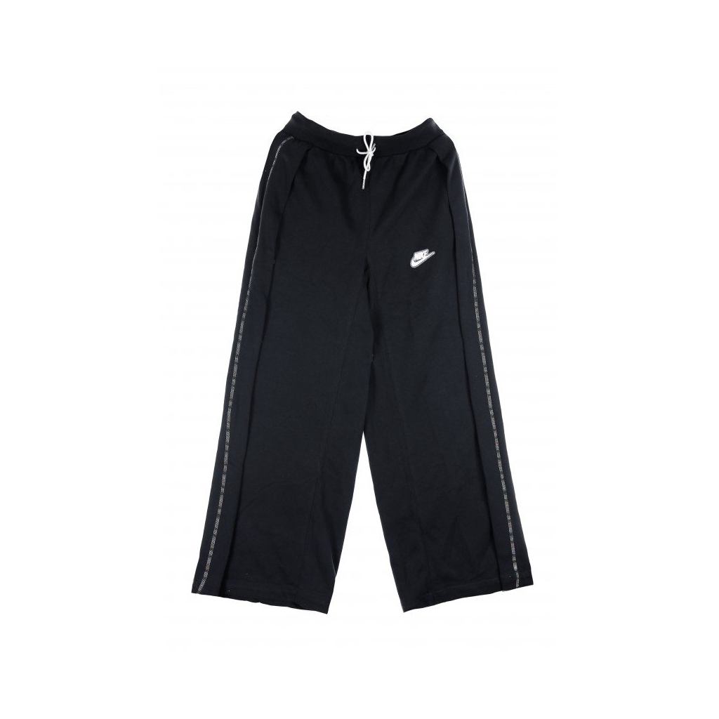 pantalone tuta leggero donna w sportswear pant earth day french terry mr BLACK/BLACK/WHITE