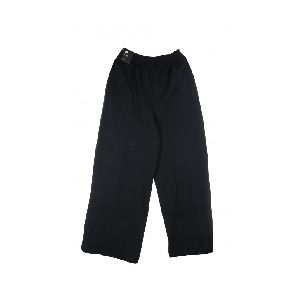 pantalone tuta leggero donna w sportswear pant earth day french terry mr BLACK/BLACK/WHITE