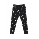 leggins ragazza g sportswear favorites all over print legging BLACK