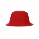 cappello da pescatore uomo jordan bucket jumpman washed cap GYM RED/BLACK