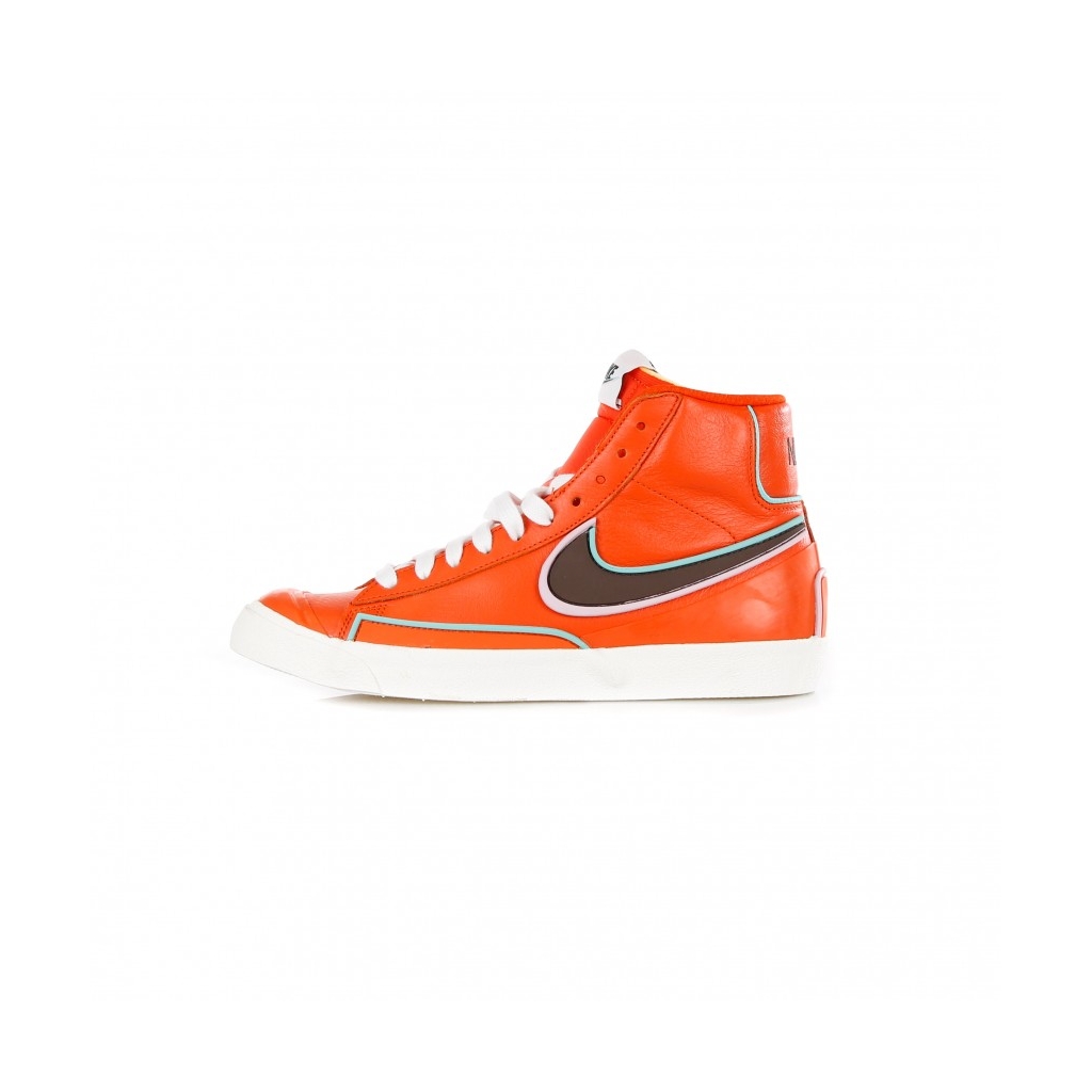 scarpa bassa uomo blazer mid 77 infinite TEAM ORANGE/BAROQUE BROWN/ARCTIC PINK