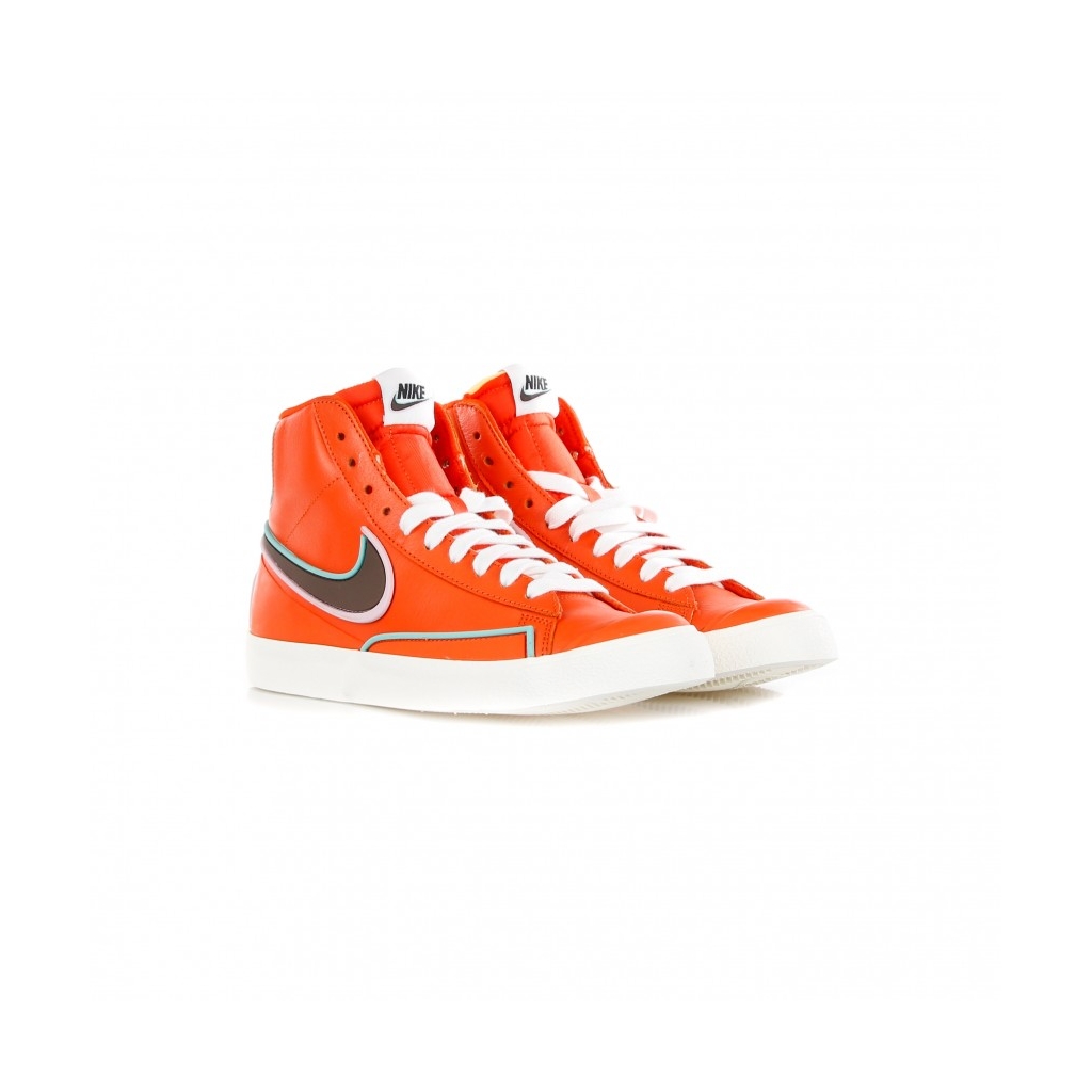 scarpa bassa uomo blazer mid 77 infinite TEAM ORANGE/BAROQUE BROWN/ARCTIC PINK