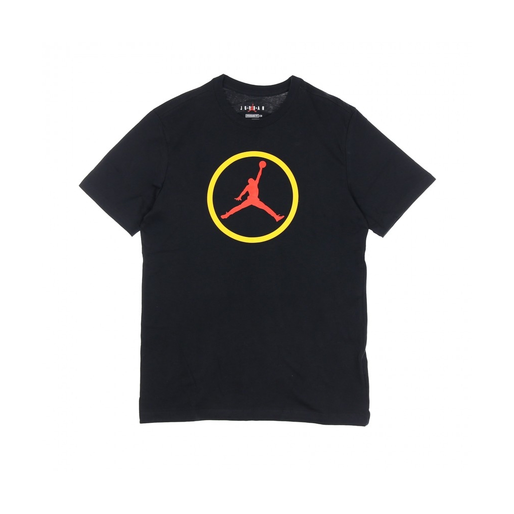 maglietta uomo m jordan race sport dna hybrid crew 2 BLACK