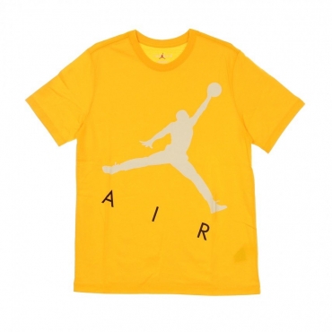 maglietta uomo jumpman air hybrid crew UNIVERSITY GOLD/BEACH