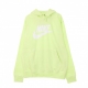 felpa cappuccio uomo club hoodie pullover basketball gx LT LIQUID LIME/LT LIQUID LIME