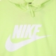 felpa cappuccio uomo club hoodie pullover basketball gx LT LIQUID LIME/LT LIQUID LIME