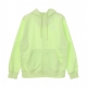 felpa cappuccio zip uomo sportswear club hoodie LT LIQUID LIME/LT LIQUID LIME/WHITE