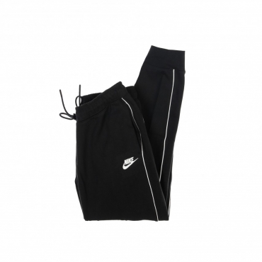 pantalone tuta leggero donna sportswear tech fleece DK GREY HEATHER/BLACK