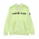 felpa cappuccio uomo sportswear air hoodie LT LIQUID LIME/KEY LIME/BLACK