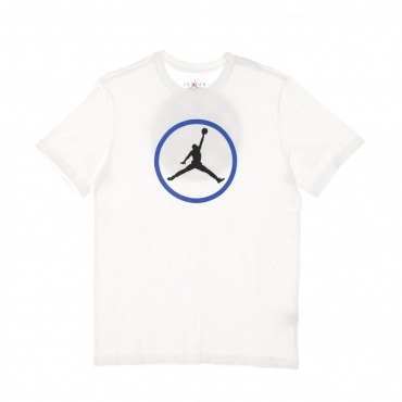 maglietta uomo m jordan race sport dna hybrid crew 2 WHITE