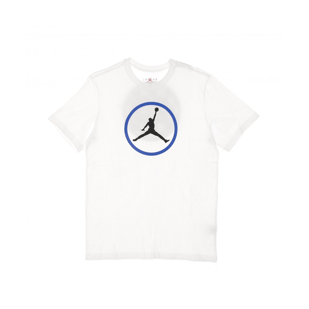 maglietta uomo m jordan race sport dna hybrid crew 2 WHITE