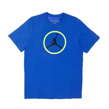 maglietta uomo m jordan race sport dna hybrid crew 2 SIGNAL BLUE