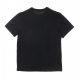 maglietta uomo jumpman box tee BLACK/WHITE