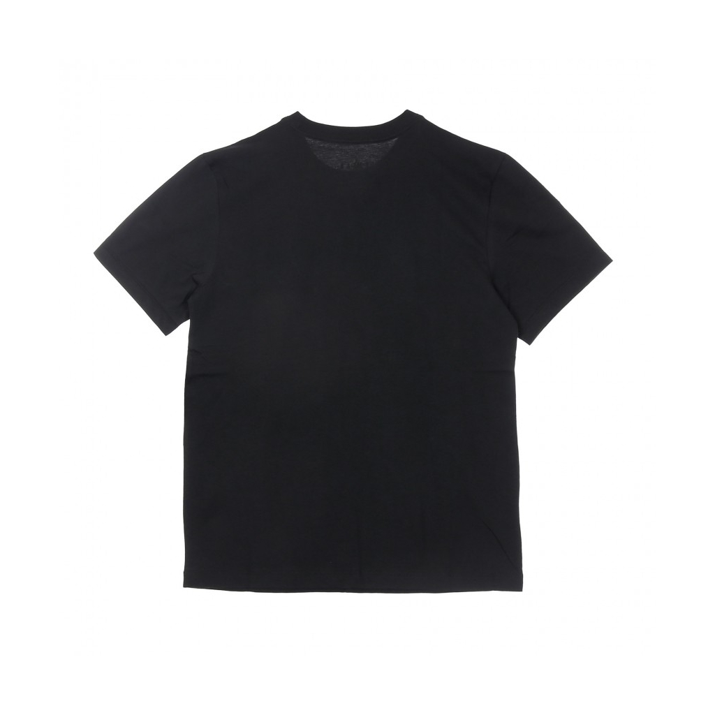 maglietta uomo jumpman box tee BLACK/WHITE