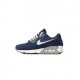 scarpa bassa uomo air max 90 premium OBSIDIAN/SUMMIT WHITE/MIDNIGHT NAVY