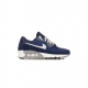 scarpa bassa uomo air max 90 premium OBSIDIAN/SUMMIT WHITE/MIDNIGHT NAVY