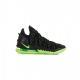 scarpa alta uomo lebron xviii BLACK/ELECTRIC GREEN/BLACK