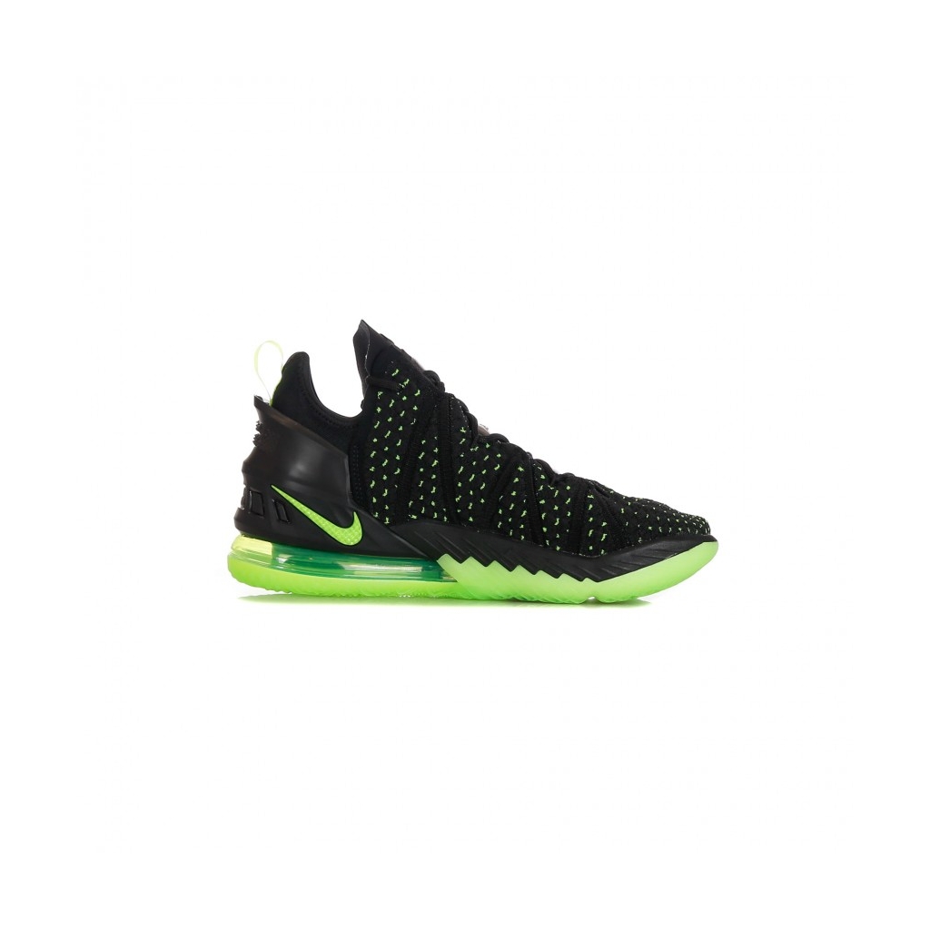 scarpa alta uomo lebron xviii BLACK/ELECTRIC GREEN/BLACK