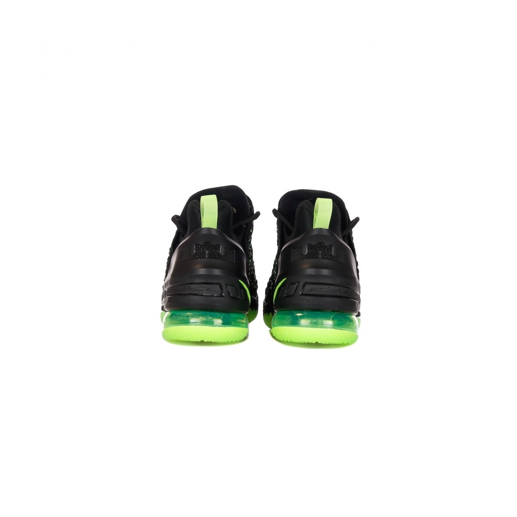 scarpa alta uomo lebron xviii BLACK/ELECTRIC GREEN/BLACK