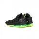 scarpa alta uomo lebron xviii BLACK/ELECTRIC GREEN/BLACK