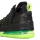 scarpa alta uomo lebron xviii BLACK/ELECTRIC GREEN/BLACK