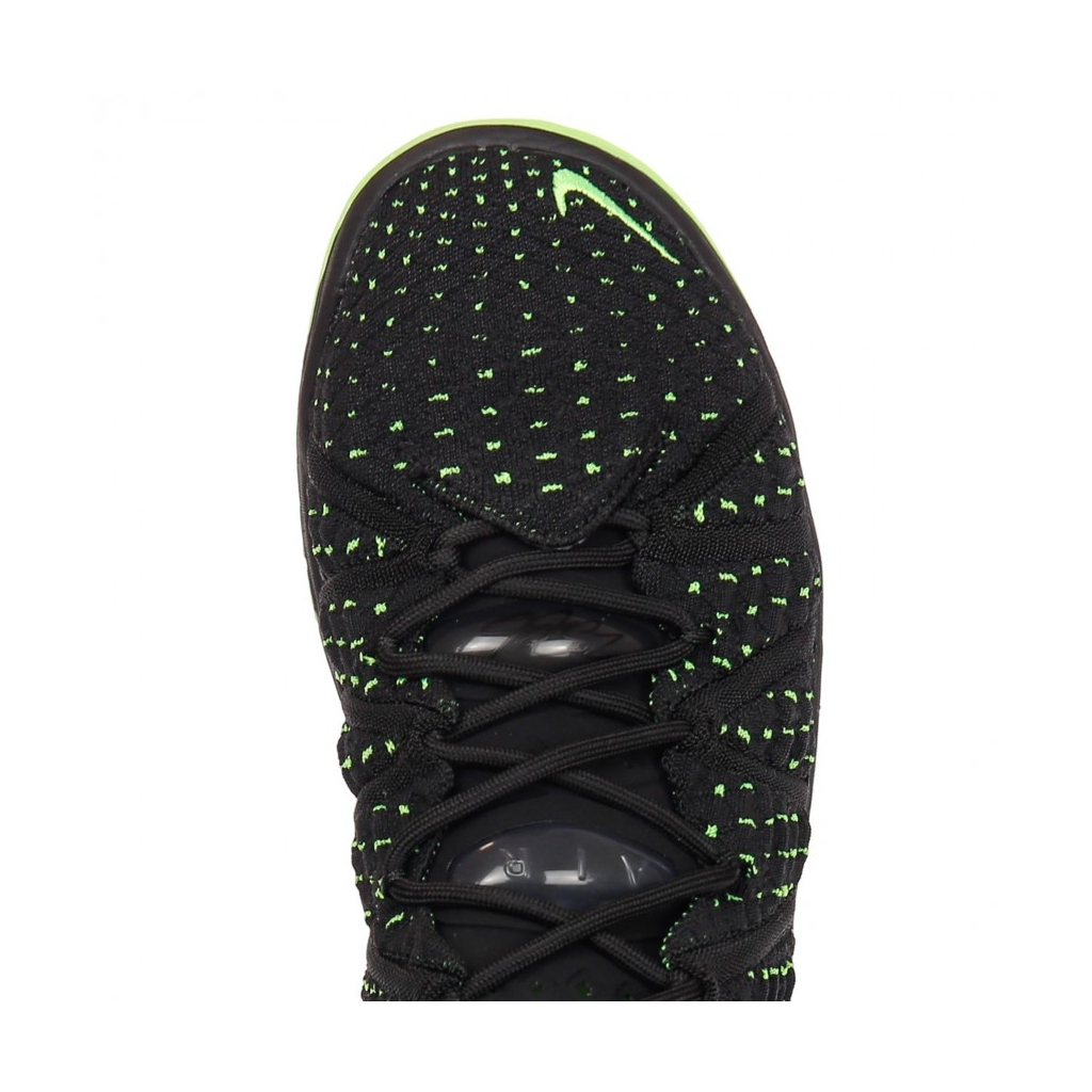 scarpa alta uomo lebron xviii BLACK/ELECTRIC GREEN/BLACK