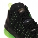 scarpa alta uomo lebron xviii BLACK/ELECTRIC GREEN/BLACK