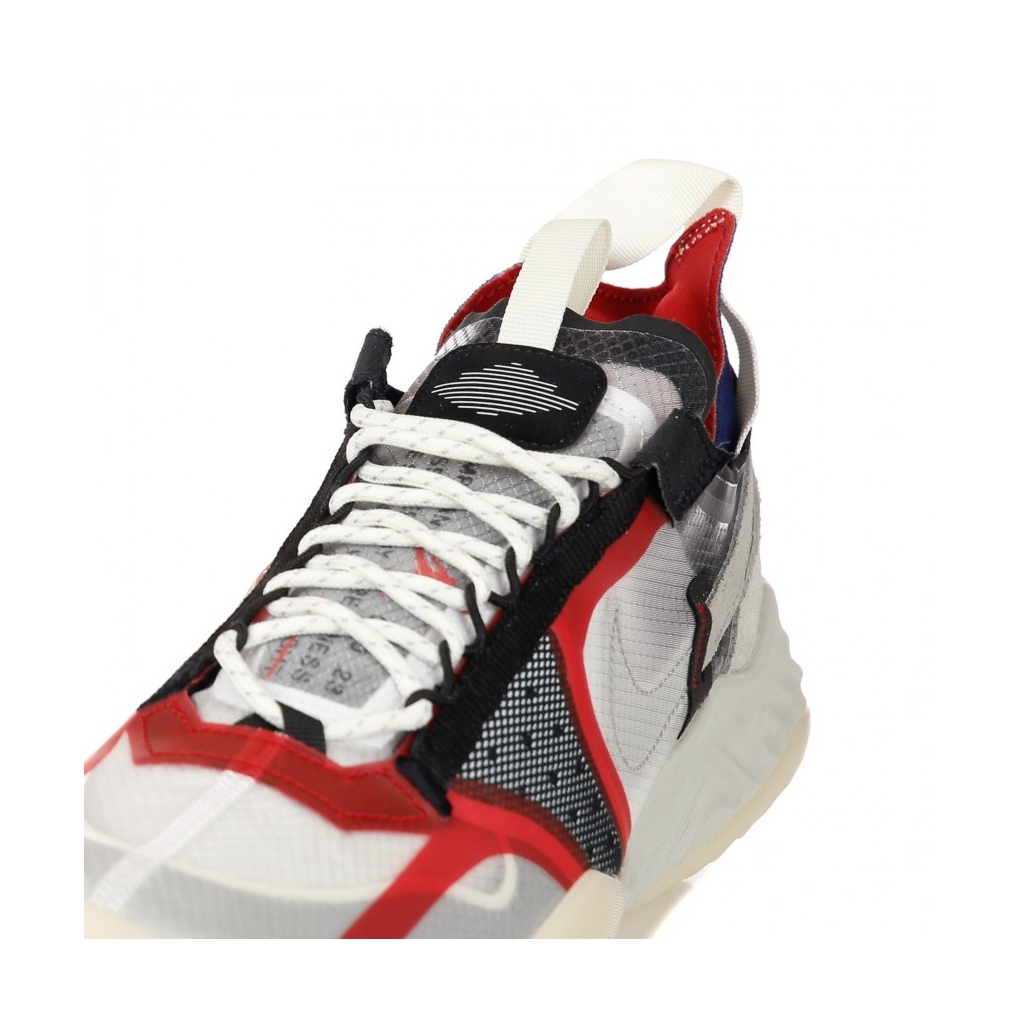 scarpa bassa uomo jordan delta breathe CLEAR/MEDIUM GREY/LIGHT BONE/VARSITY RED