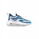 scarpa bassa uomo air max zephyr GREY FOG/GREEN ABYSS/AQUAMARINE