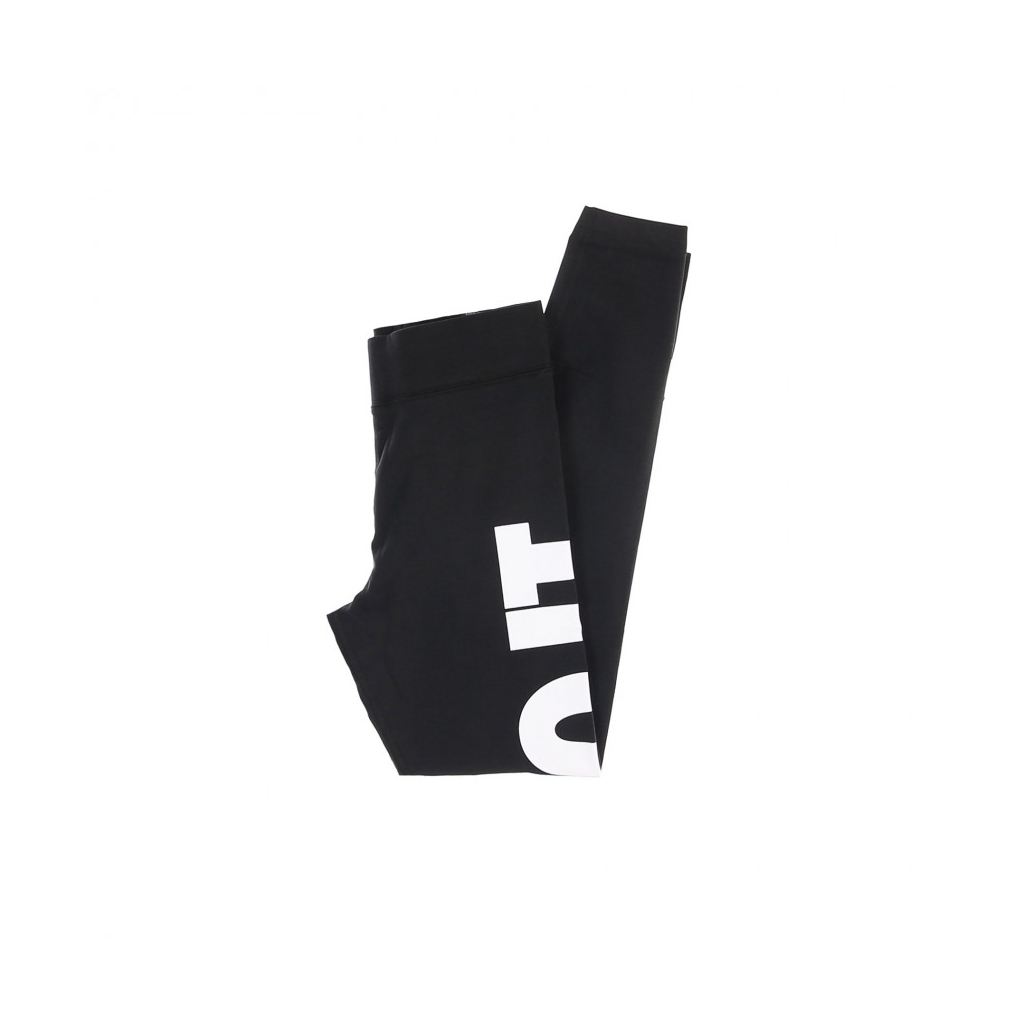 leggins donna w sportswear essential legging just do iti high rise BLACK/WHITE