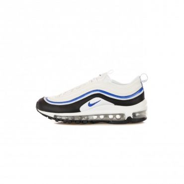 scarpa bassa ragazzo air max 97 gs WHITE/SIGNAL BLUE/BLACK/PURE PLATINUM