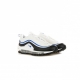 scarpa bassa ragazzo air max 97 gs WHITE/SIGNAL BLUE/BLACK/PURE PLATINUM