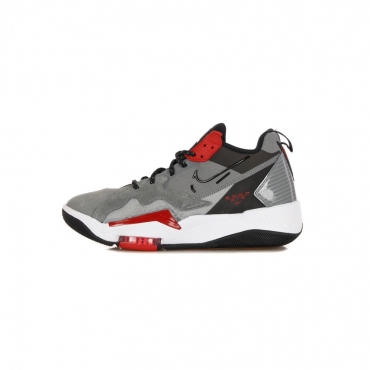 scarpa alta uomo jordan zoom 92 SMOKE GREY/BLACK/GYM RED/WHITE