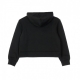 felpa cappuccio bambino jumpman core pullover BLACK