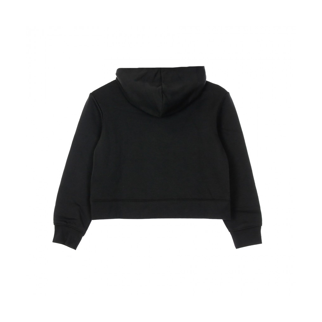 felpa cappuccio bambino jumpman core pullover BLACK