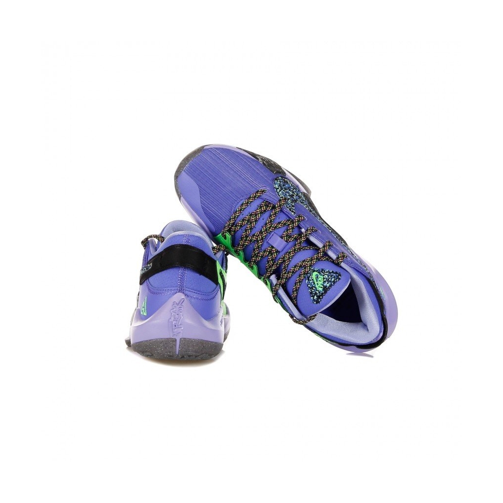 scarpa bassa uomo zoom freak 2 play for the future SAPPHIRE/LIGHT THISTLE/BLACK