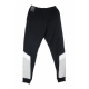 pantalone tuta leggero donna heritage jogger BLACK/GREY HEATHER/WHITE/WHITE