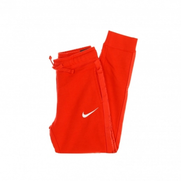 pantalone tuta leggero bambino b sportswear fleece swoosh pant UNIVERSITY RED/UNIVERSITY RED/WHITE