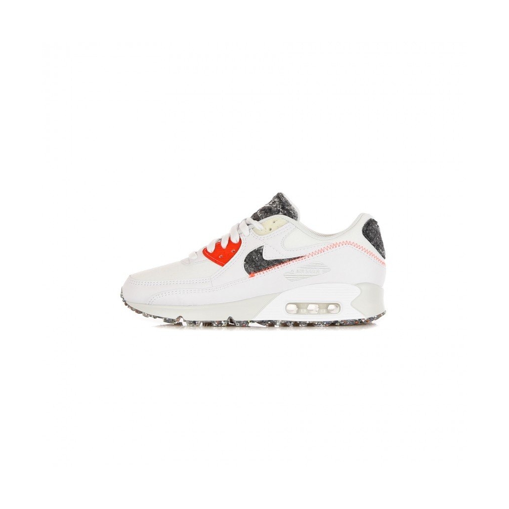 scarpa bassa uomo air max 90 WHITE/PHOTON DUST/BRIGHT CRIMSON