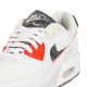 scarpa bassa uomo air max 90 WHITE/PHOTON DUST/BRIGHT CRIMSON