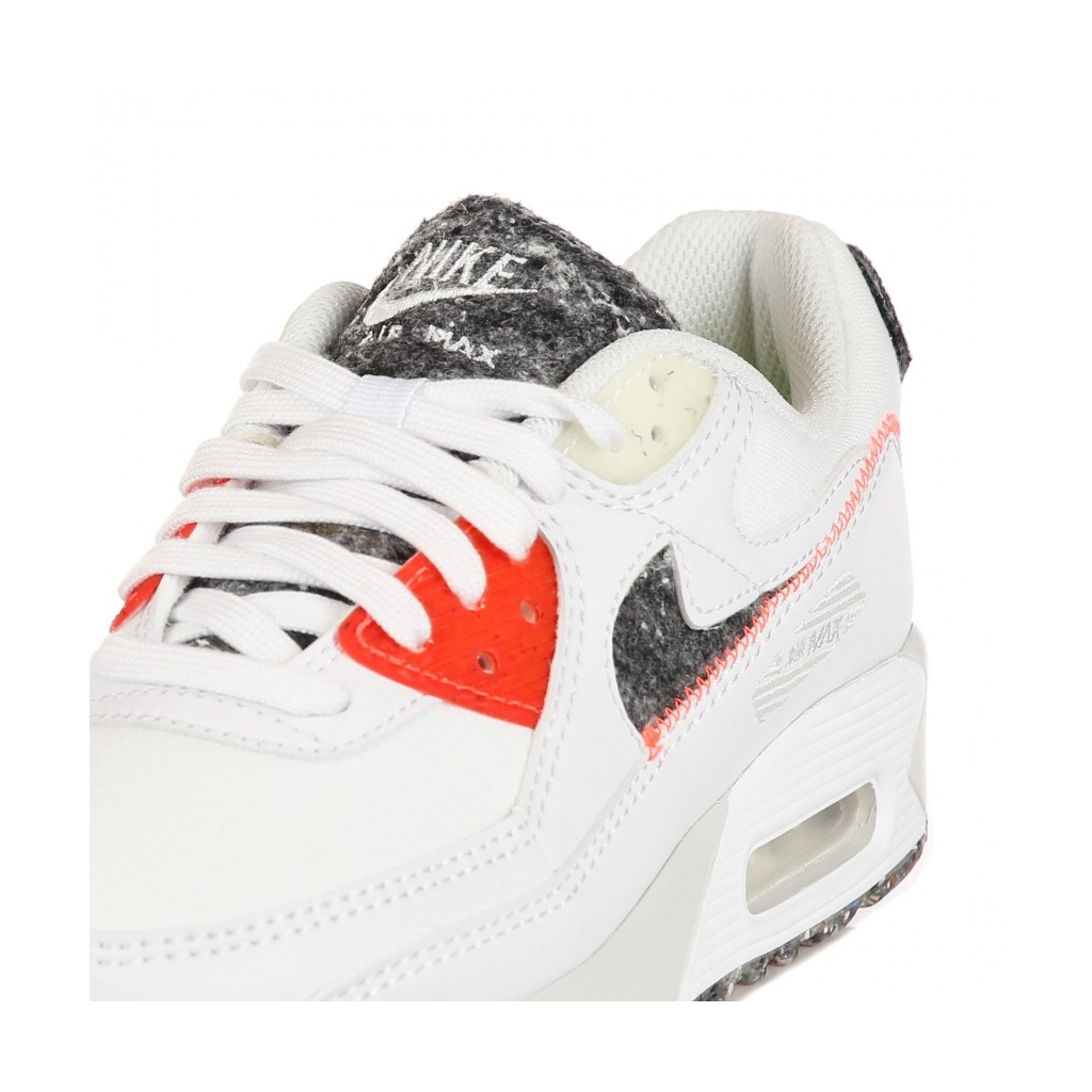 scarpa bassa uomo air max 90 WHITE/PHOTON DUST/BRIGHT CRIMSON