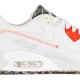 scarpa bassa uomo air max 90 WHITE/PHOTON DUST/BRIGHT CRIMSON