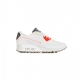 scarpa bassa uomo air max 90 WHITE/PHOTON DUST/BRIGHT CRIMSON