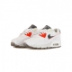 scarpa bassa uomo air max 90 WHITE/PHOTON DUST/BRIGHT CRIMSON