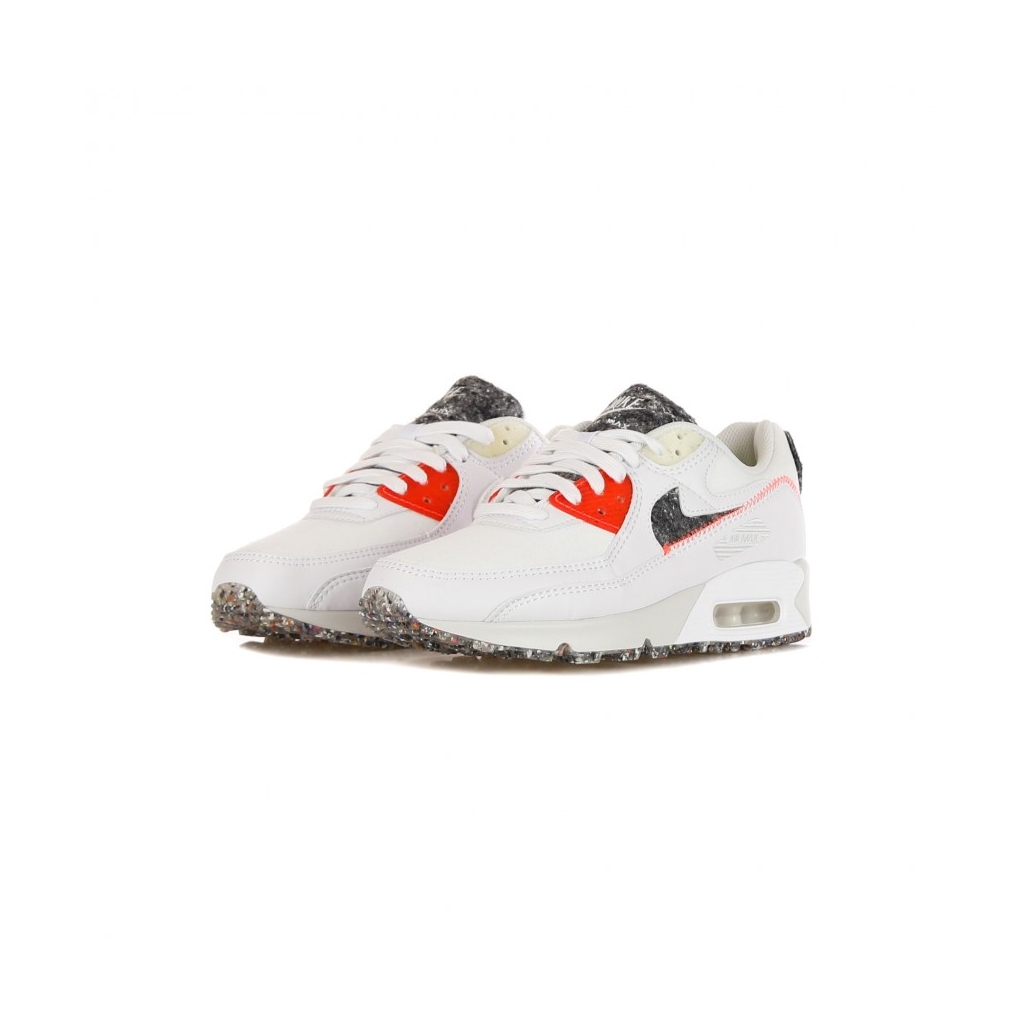 scarpa bassa uomo air max 90 WHITE/PHOTON DUST/BRIGHT CRIMSON