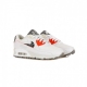 scarpa bassa uomo air max 90 WHITE/PHOTON DUST/BRIGHT CRIMSON