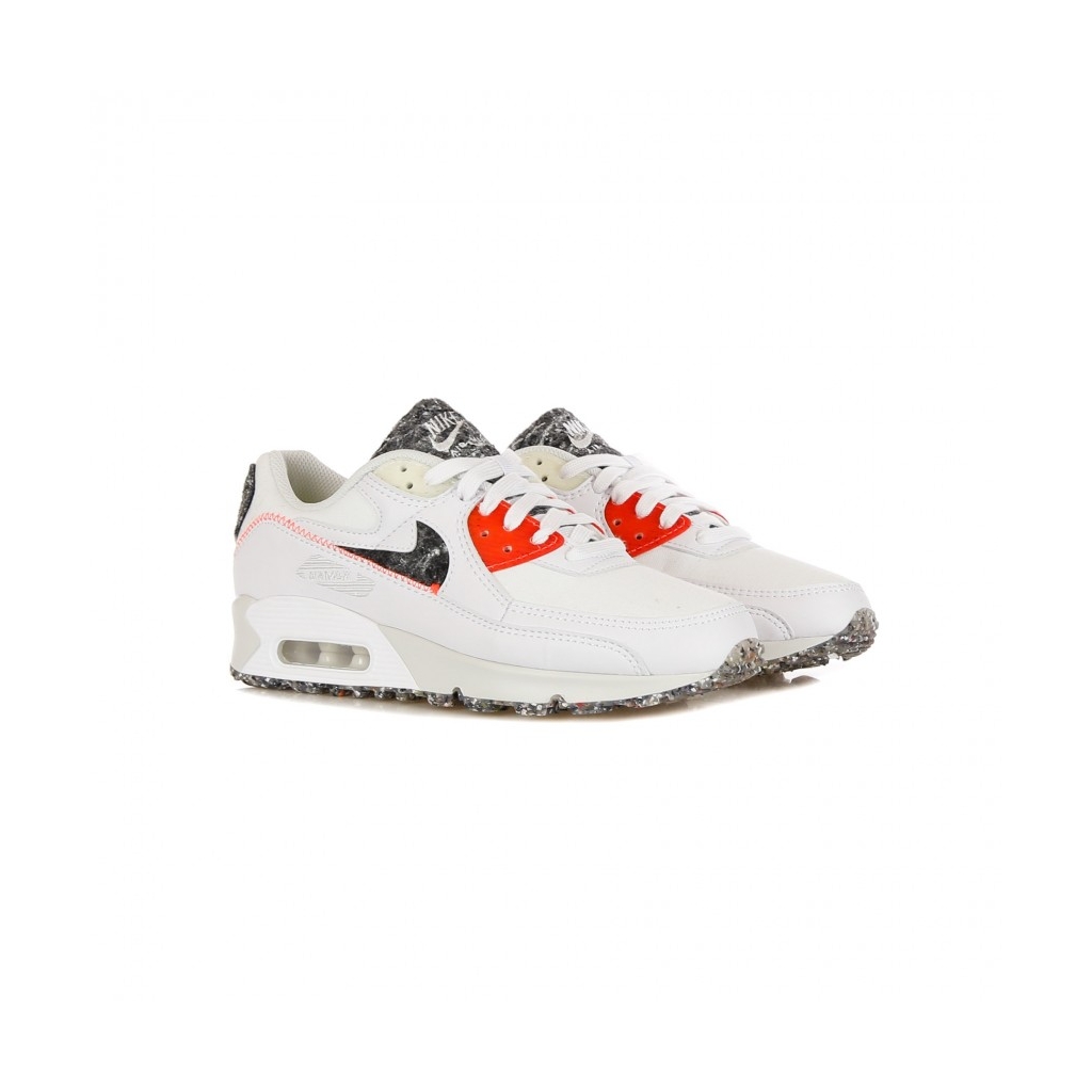 scarpa bassa uomo air max 90 WHITE/PHOTON DUST/BRIGHT CRIMSON