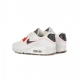 scarpa bassa uomo air max 90 WHITE/PHOTON DUST/BRIGHT CRIMSON