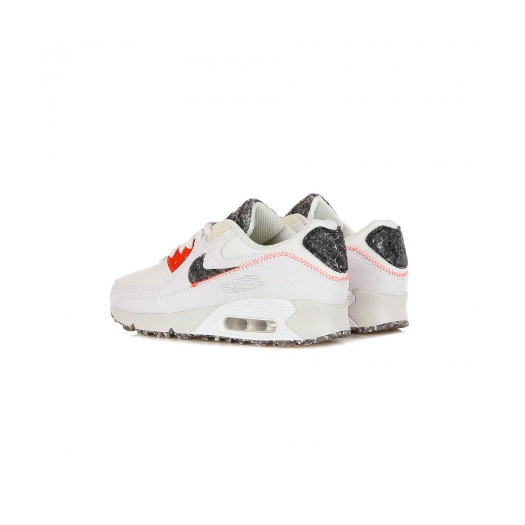 scarpa bassa uomo air max 90 WHITE/PHOTON DUST/BRIGHT CRIMSON